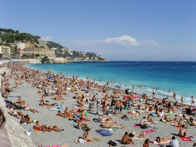 Лучшие пляжи Франции: фото самых красивых мест для отдыха | Vogue Russia