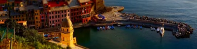 Город на побережье Италии обои для рабочего стола, картинки и фото -  RabStol.net