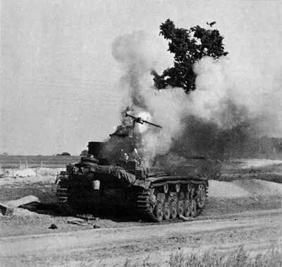 Подбитые немецкие танки фото фотографии