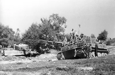 Немецкие танки, подбитые в 42-ом году | ProTанки | Дзен