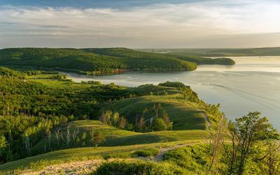 Водопой / Самара, село Подгоры, Каменное озеро