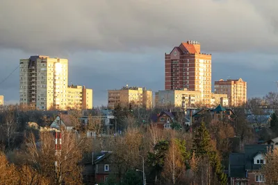 Как выглядит российская провинция в 20 км от Москвы: Подольск. Показываю, в  каких домах живут простые люди | Самый главный путешественник | Дзен