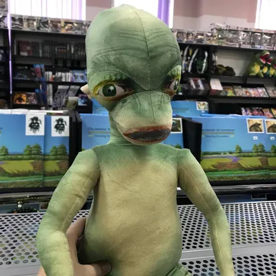 Плюшевая игрушка-подушка «Инопланетянин» – купить в интернет-магазине,  цена, заказ online