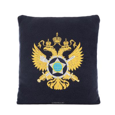 Декоративная подушка СВР - купить в Челябинске по доступной цене в магазине  Лубянка.