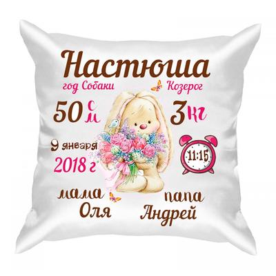 Подушка For women - 2361 руб, доставим бесплатно в Челябинске, выбирайте  размер и цвет