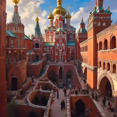 Подземелья Москвы реализм» — создано в Шедевруме