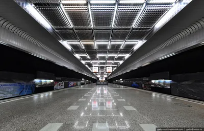 Станция «Чкаловская» | Мир метро