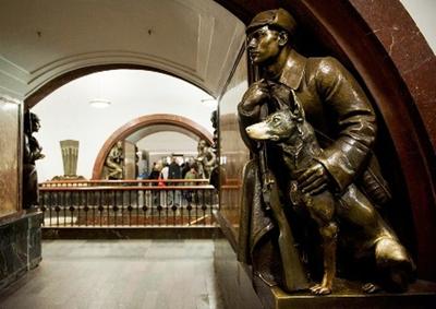 Подземная Москва - часть 1: строительство (Метрострой) | Пикабу