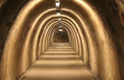 Самый большой подземный переход построили в этом году в Марфине / Новости  города / Сайт Москвы
