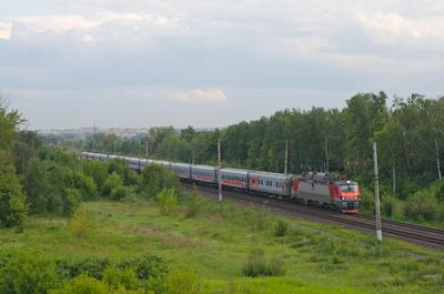 Новый двухэтажный поезд соединит Ростов с Москвой и Кисловодском