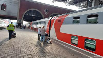 Поезд 003с кисловодск Москва фото фотографии