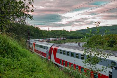 Поезд кавказ св (38 фото) - красивые картинки и HD фото