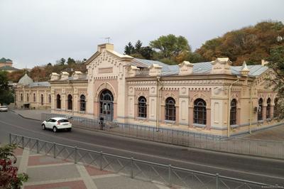 Станция Тихорецкая - билеты на поезд