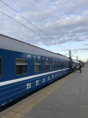 Двухэтажный фирменный поезд 003 Кисловодск-Москва. - YouTube