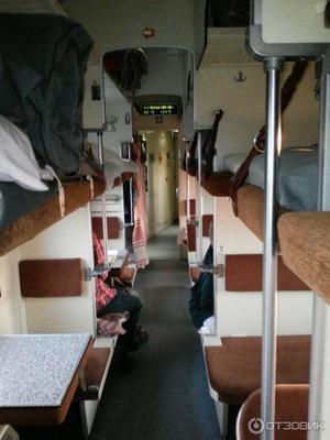 Отзыв о Фирменный поезд РЖД № 012МА/011ЭА \"Москва - Анапа - Москва\" | Очень  классный и уютный поезд! Мы довольны!