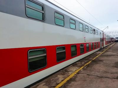 Первый туристический поезд \"Крымский вояж\" прибыл в Севастополь -  Российская газета