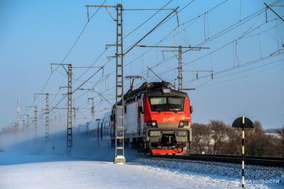 РЖД вводят новый график с большим числом поездов по России - ПРАЙМ,  13.12.2020