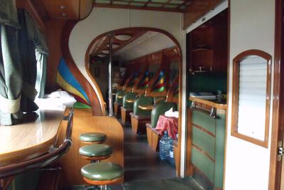 Отзыв о Фирменный поезд №087 Нижний Новгород - Адлер | Современный  плацкартный вагон-это просто невероятно!