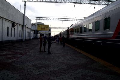 Отзыв о Фирменный поезд №087 Нижний Новгород - Адлер | Комфортный транспорт  на длительное расстояние