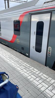 Поезд 102, Москва- Адлер, добавочный вагон СВ номер 00. | Калейдоскоп  путешествий большой семьи | Дзен