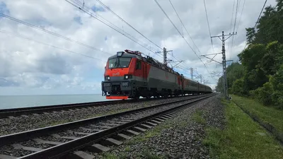 Поезд 🚝 Москва — Лазаревское: цена билета в 2024 году, купить билеты,  маршрут следования, время в пути, отзывы