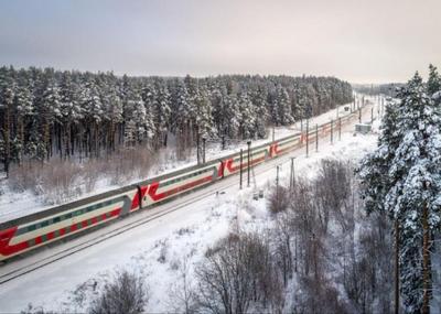 Поезд 102 \"Премиум\". Москва - Адлер. Вагон Siemens | Пикабу