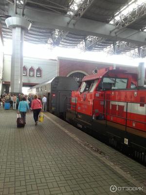 Скорый фирменный поезд Москва-Адлер 102м | отзывы