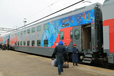 Двухэтажный поезд Москва-Адлер, проходящий через Воронеж, изменит  расписание с 25 ноября