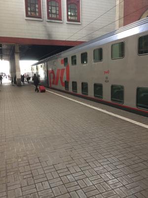 Поезд 115а санкт петербург адлер (38 фото)
