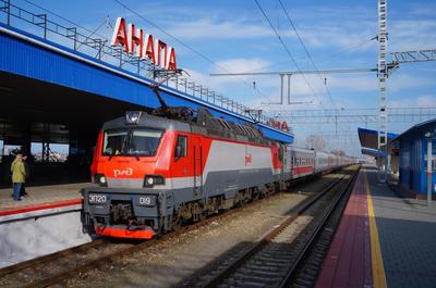 Туристы раскупили билеты на поезда Москва – Анапа на майские праздники —  Новости Анапы