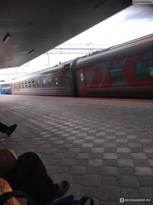 Отзыв о Поезд РЖД №109 Анапа-Москва | После плацкарта - это просто РАЙ!  Обзор СВ...