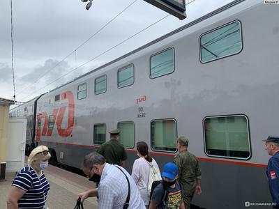 115A/116C Санкт-Петербург - Адлер - МЖА (Rail-Club.ru)