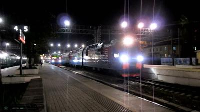 Поезд 115 Санкт Петербург Адлер июнь 2016 - YouTube