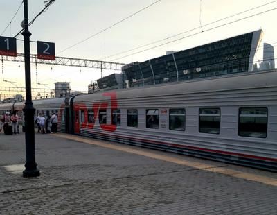 Поезд Москва – Анапа второй по количеству бронирований билетов на июль