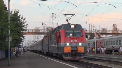 Пять человек пострадали при сходе поезда Екатеринбург — Адлер в Мордовии