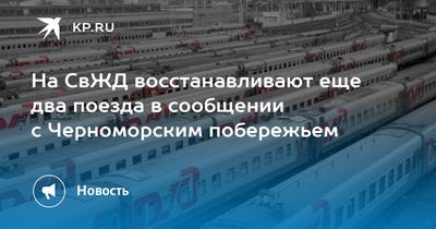 МЧС: четыре вагона пассажирского поезда Екатеринбург - Адлер сошли с  рельсов - ТАСС
