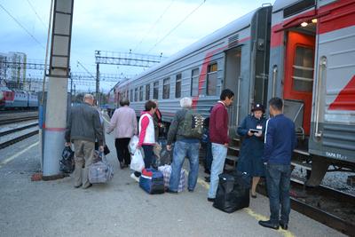 Наша поездка в плацкарте поезда 290 \"Екатеринбург-Анапа\". От Екатеринбурга  до Уфы.