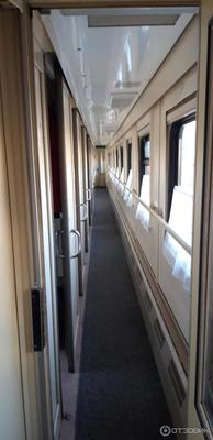 Отзыв о Поезд №290Е Екатеринбург-Анапа | Раз в год можно  прокатиться.Впечатления от поездки в вагоне с услугами повышенной  комфортности(2Э).