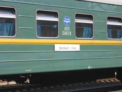 801С/802С, 803С/804С Краснодар - Адлер - МЖА (Rail-Club.ru)