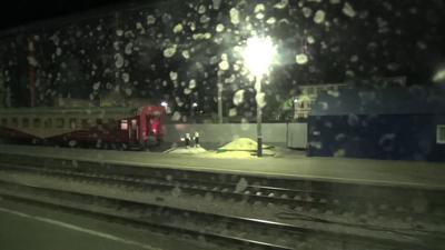 РЖД Селикса - Пенза-1 часть 8 поезд №463 - YouTube
