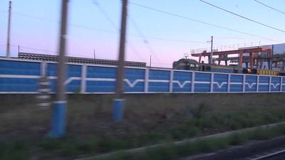 РЖД Сызрань-1 отправление 5 часть поезд №463 - YouTube