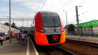 801С/802С, 803С/804С Краснодар - Адлер - МЖА (Rail-Club.ru)
