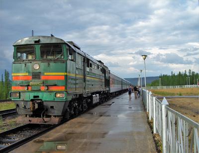 Белорусский поезд №75/76 Гомель — Москва (Белорусский вокзал).
