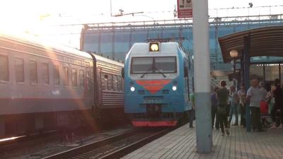 В Волгоград на несколько часов опаздывает поезд на Черноморское побережье -  Новости Mail.ru