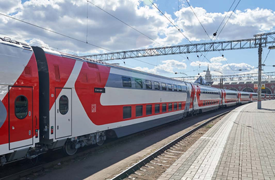 Отзыв о Поезд 517 Анапа-Москва | 11 вагон - август 2019
