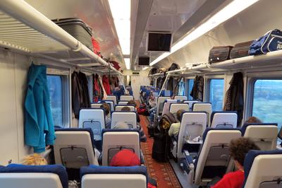 Поезд 567С/568Ч Анапа - Москва - «Возвращаться домой с отдыха намного  легче, если в транспорте комфортно! А ещё, если цена за билет улыбнулась 🚂  » | отзывы