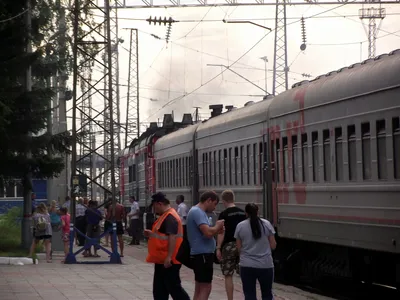 Короче на 3 часа станет дорога на поезде Абакан-Москва | Медиагруппа \"Юг  Сибири\"