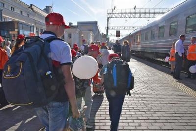 Поезд Екатеринбург анапа фото фотографии