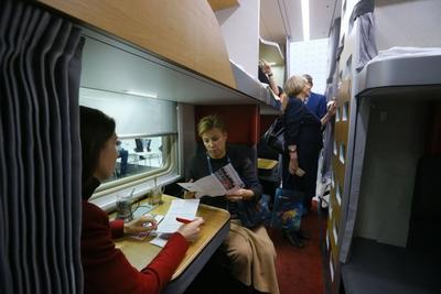 В Екатеринбург прибыли новые вагоны, которые будут в составе летних поездов  на Анапу — Новости Анапы