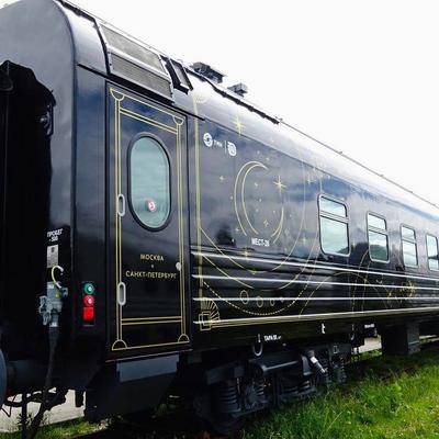 Между Москвой и Санкт-Петербургом будет курсировать поезд, сформированный  из вагонов ТВЗ | официальный сайт «Тверские ведомости»